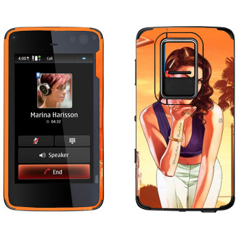   «  - GTA 5»   Nokia N900