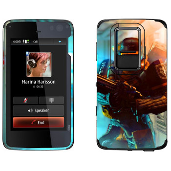   «Wolfenstein - Capture»   Nokia N900