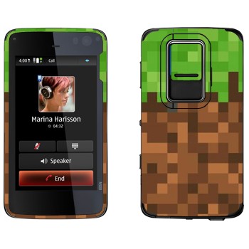  «  Minecraft»   Nokia N900