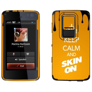   «Keep calm and Skinon»   Nokia N900