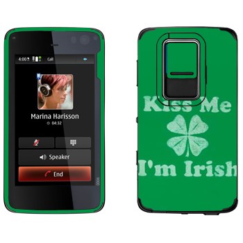   «Kiss me - I'm Irish»   Nokia N900