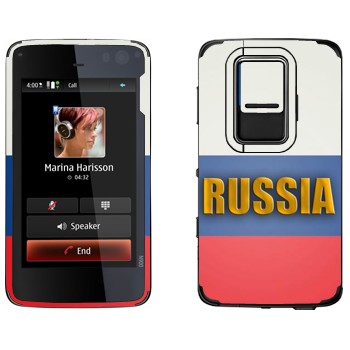   «Russia»   Nokia N900