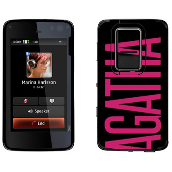   «Agatha»   Nokia N900