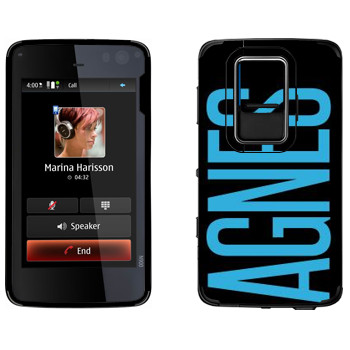   «Agnes»   Nokia N900