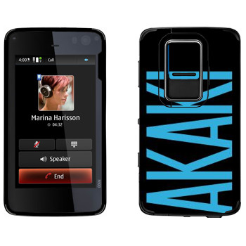   «Akaki»   Nokia N900