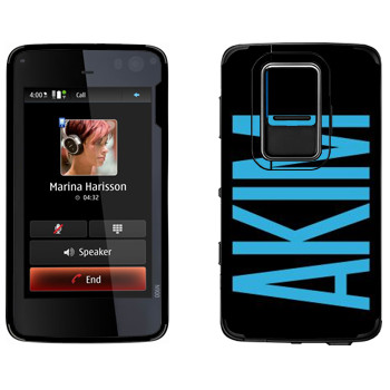   «Akim»   Nokia N900
