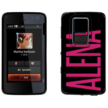   «Alena»   Nokia N900