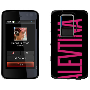   «Alevtina»   Nokia N900