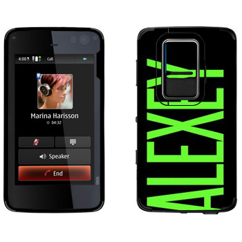   «Alexey»   Nokia N900