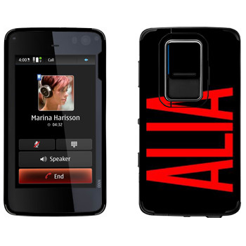   «Alia»   Nokia N900