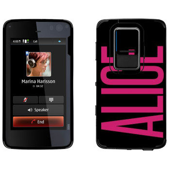   «Alice»   Nokia N900