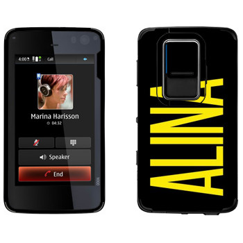   «Alina»   Nokia N900