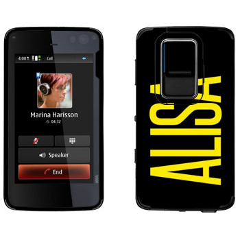  «Alisa»   Nokia N900
