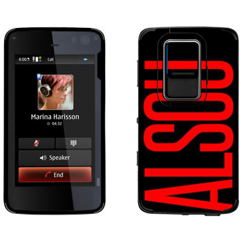   «Alsou»   Nokia N900