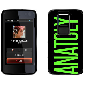   «Anatoly»   Nokia N900