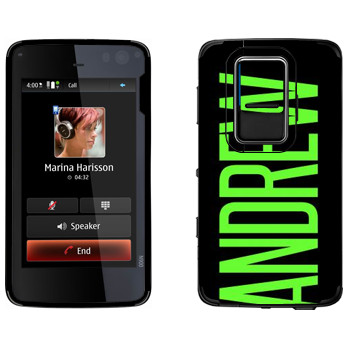   «Andrew»   Nokia N900