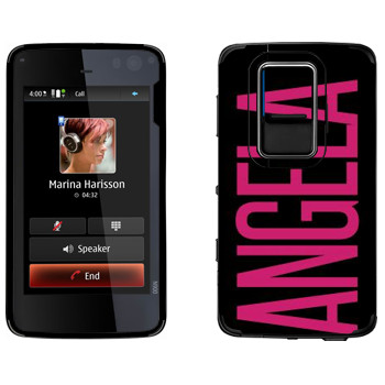   «Angela»   Nokia N900