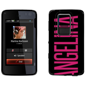   «Angelina»   Nokia N900