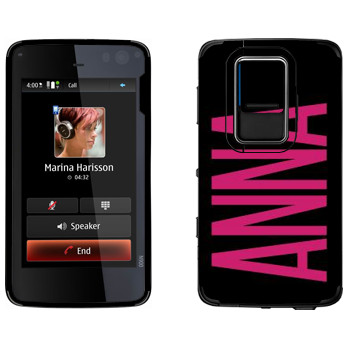   «Anna»   Nokia N900