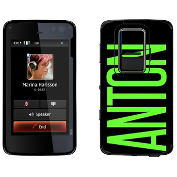   «Anton»   Nokia N900