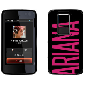  «Ariana»   Nokia N900