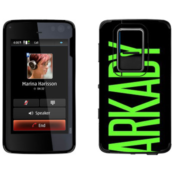   «Arkady»   Nokia N900