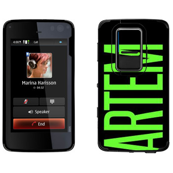   «Artem»   Nokia N900