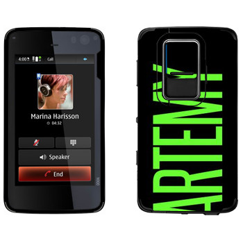   «Artemy»   Nokia N900