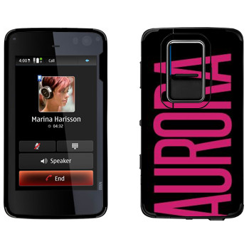   «Aurora»   Nokia N900