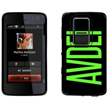   «Avdei»   Nokia N900