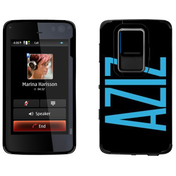   «Aziz»   Nokia N900