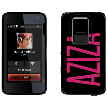   «Aziza»   Nokia N900