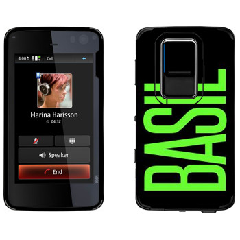   «Basil»   Nokia N900