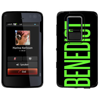   «Benedict»   Nokia N900
