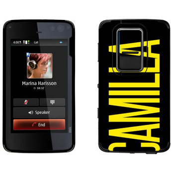   «Camilla»   Nokia N900