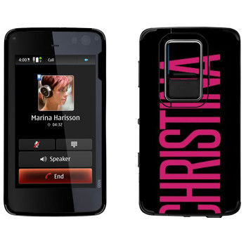  «Christina»   Nokia N900