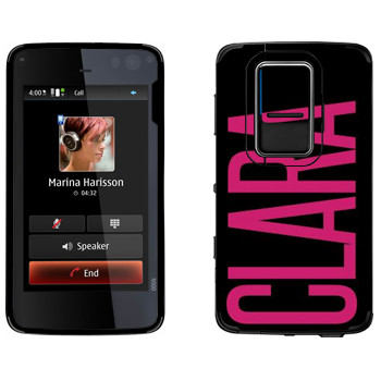   «Clara»   Nokia N900