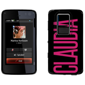   «Claudia»   Nokia N900