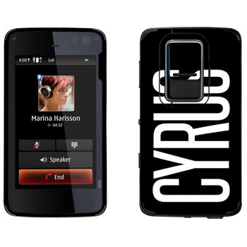  «Cyrus»   Nokia N900