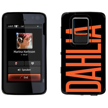   «Dahlia»   Nokia N900