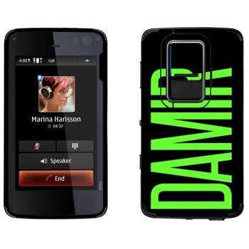   «Damir»   Nokia N900