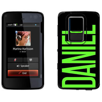   «Daniel»   Nokia N900