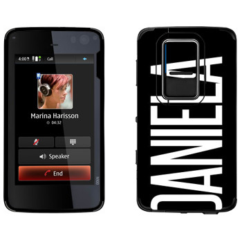   «Daniela»   Nokia N900
