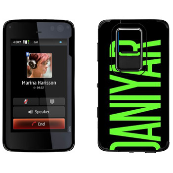  «Daniyar»   Nokia N900