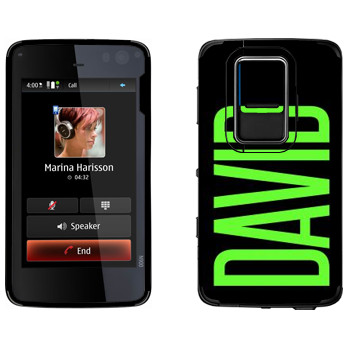   «David»   Nokia N900