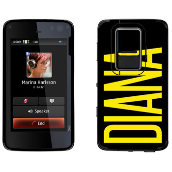   «Diana»   Nokia N900