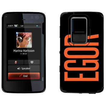   «Egor»   Nokia N900