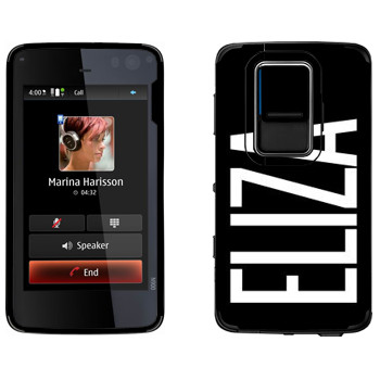   «Eliza»   Nokia N900