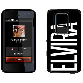   «Elvira»   Nokia N900