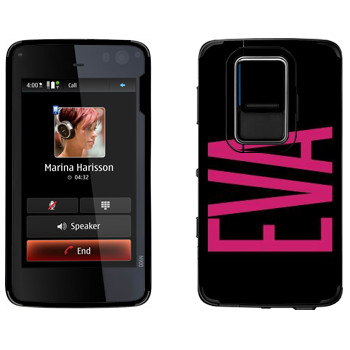   «Eva»   Nokia N900